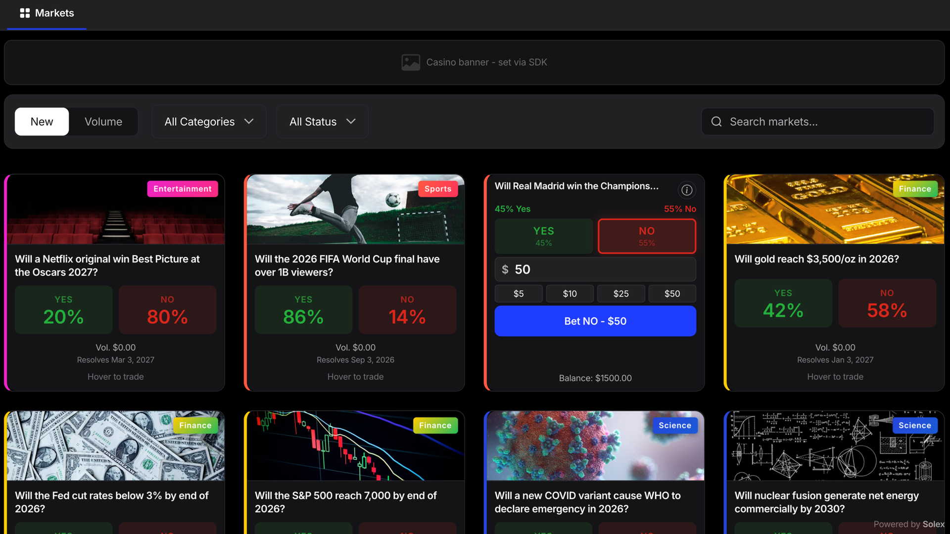 Prediction Markets